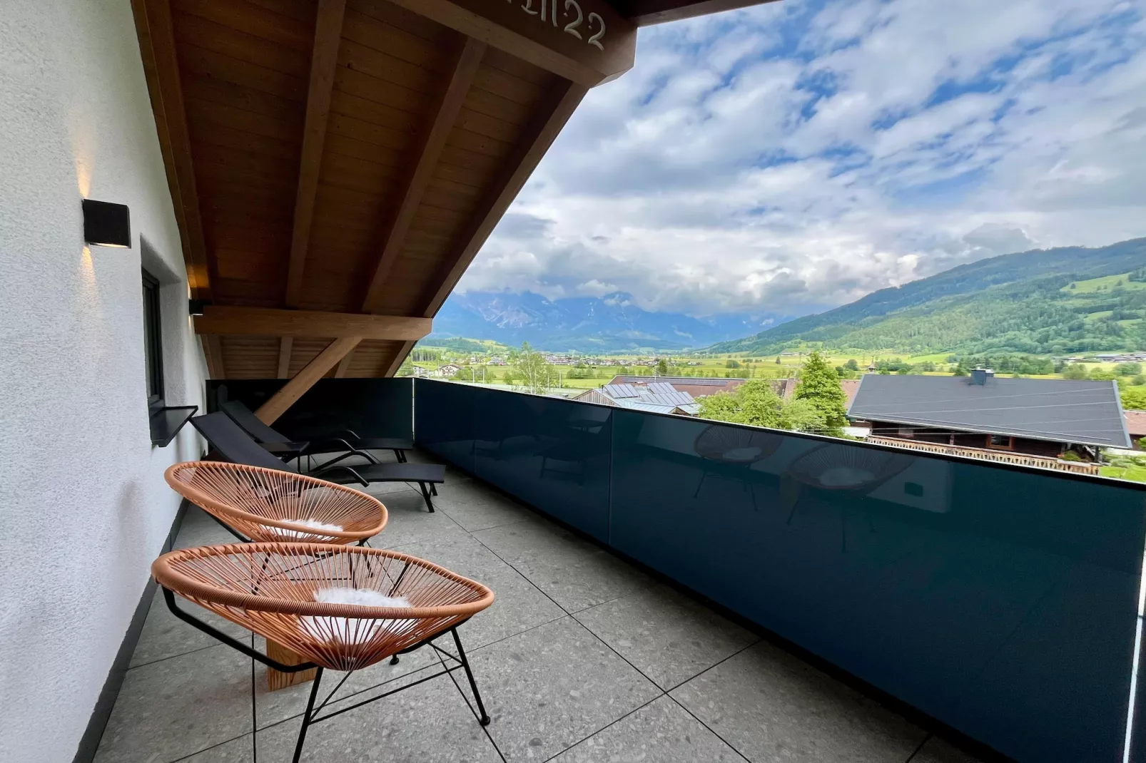 Penthouse "Voll-Bartl"-Terrasbalkon