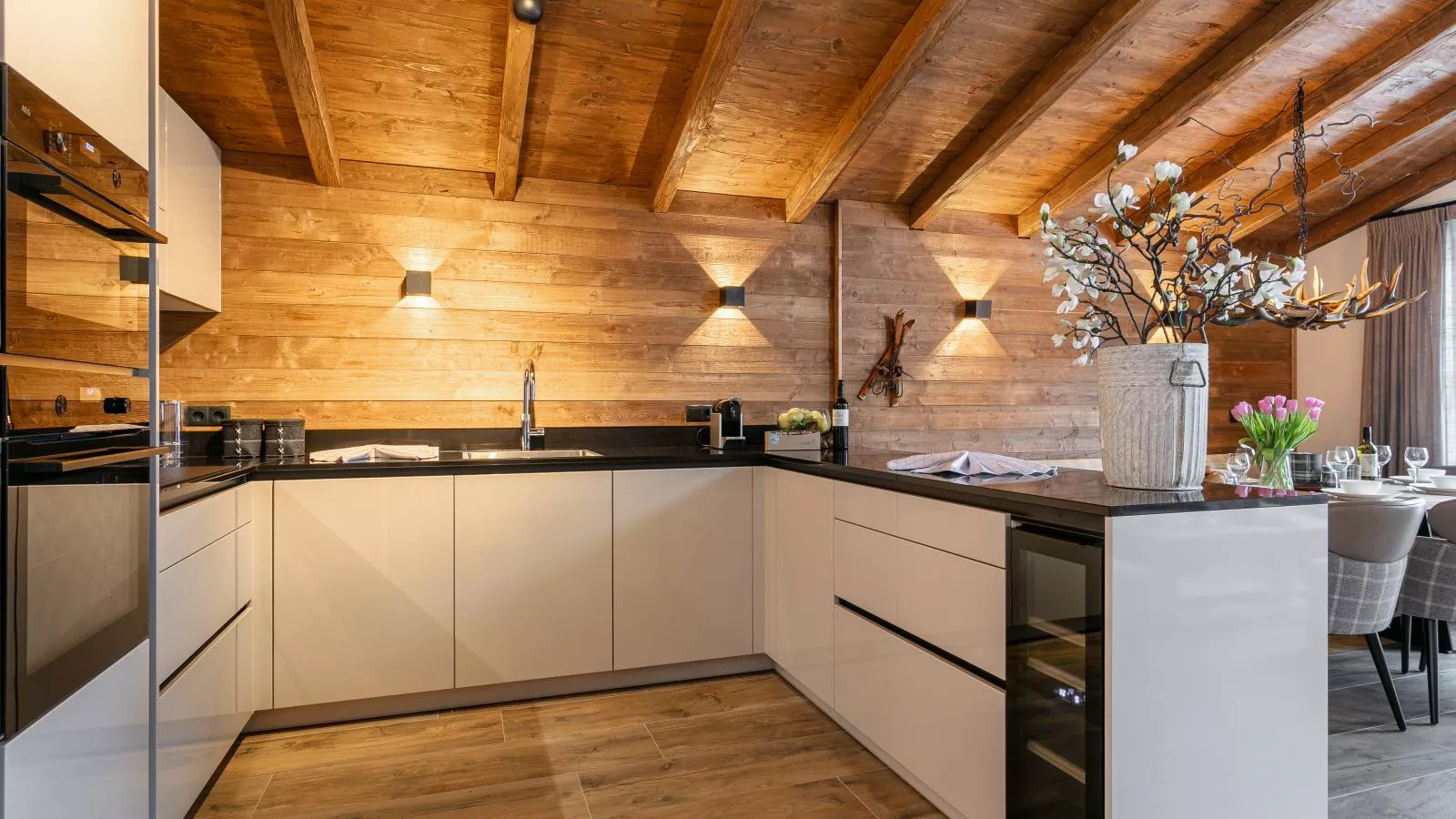 Tauernlodge Eben A2-Keuken