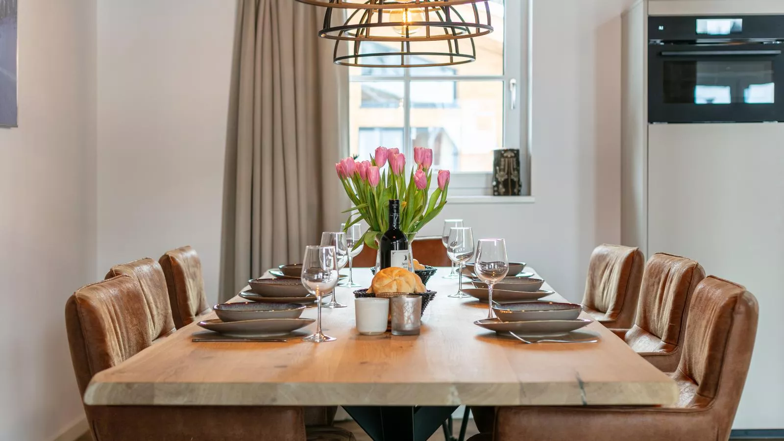 Tauernlodge Amadeiro Im Pongau-Eetkamer