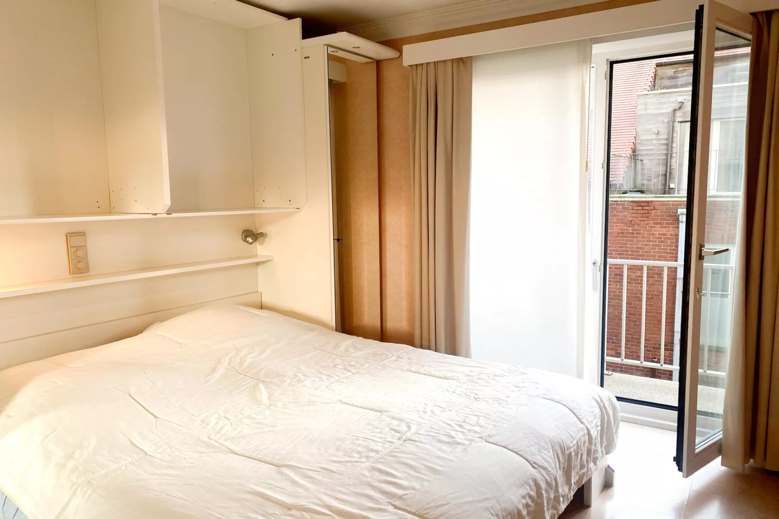 Zeedijk 63-Slaapkamer