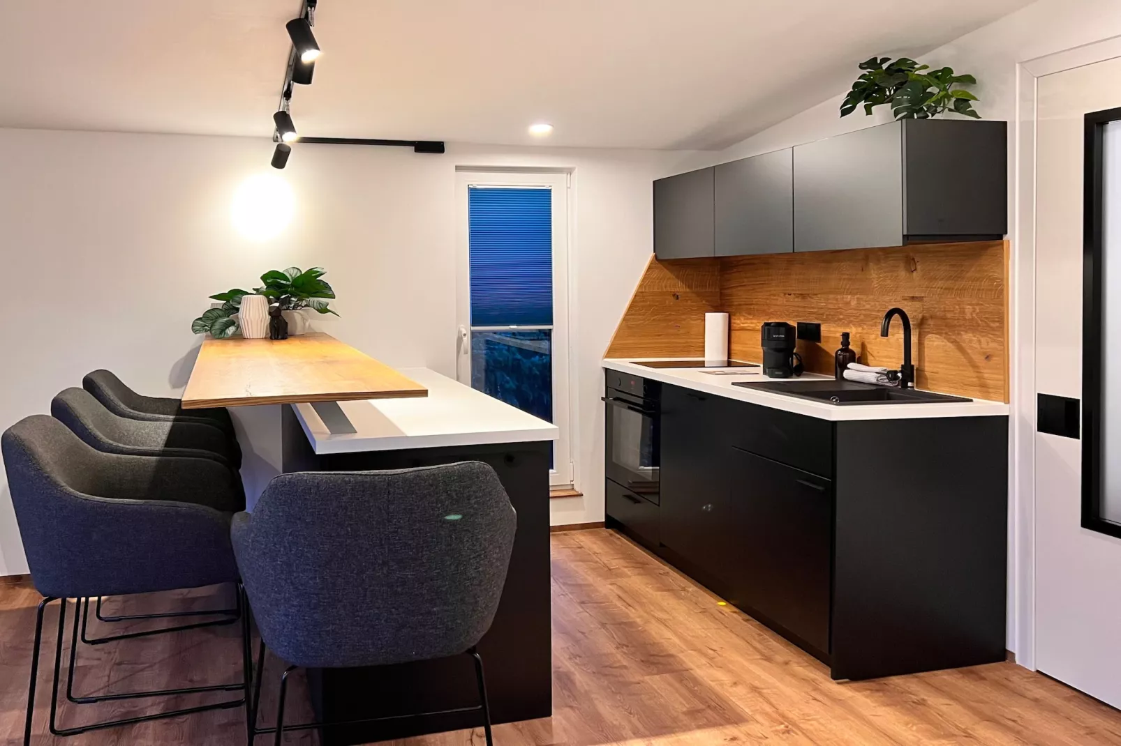 Fewo Taubenhaus-Keuken