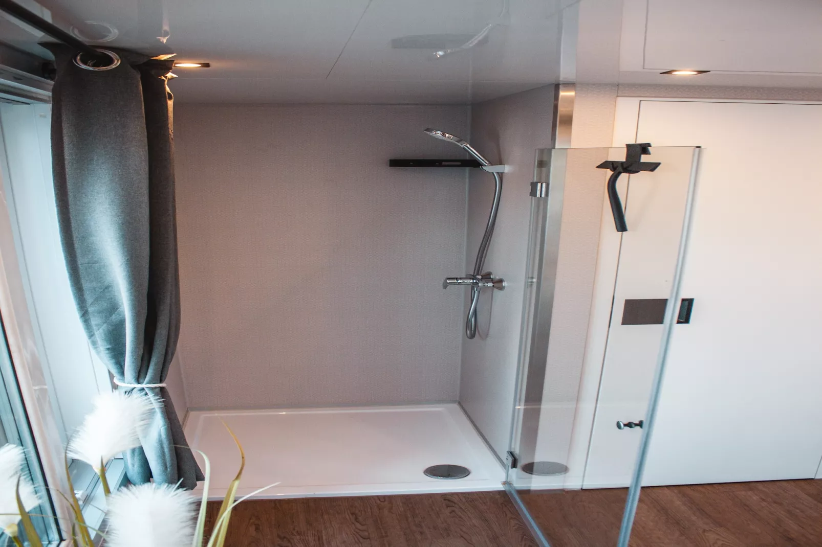 Hausboot Wannsee-Badkamer