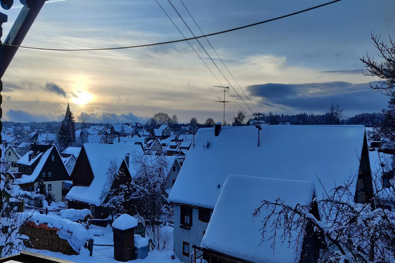 Marianne - Uitzicht winter