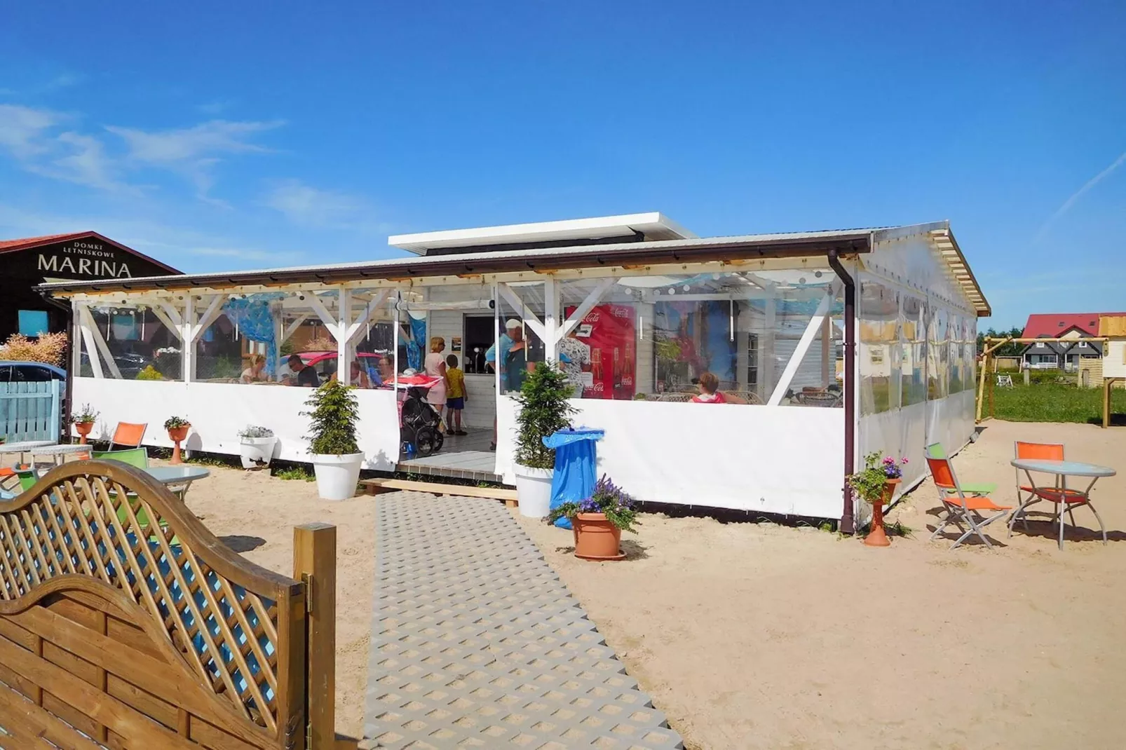 Domki wakacyjne Wicie