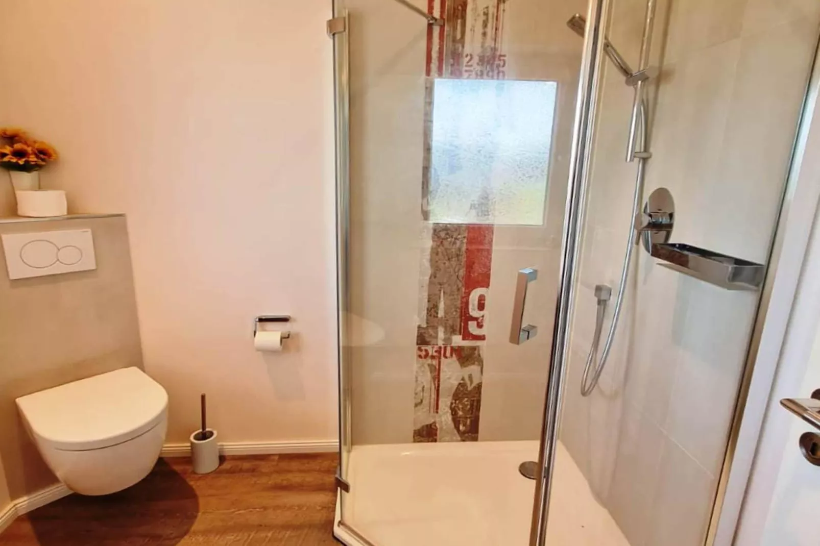 Haus am Meer-Badkamer