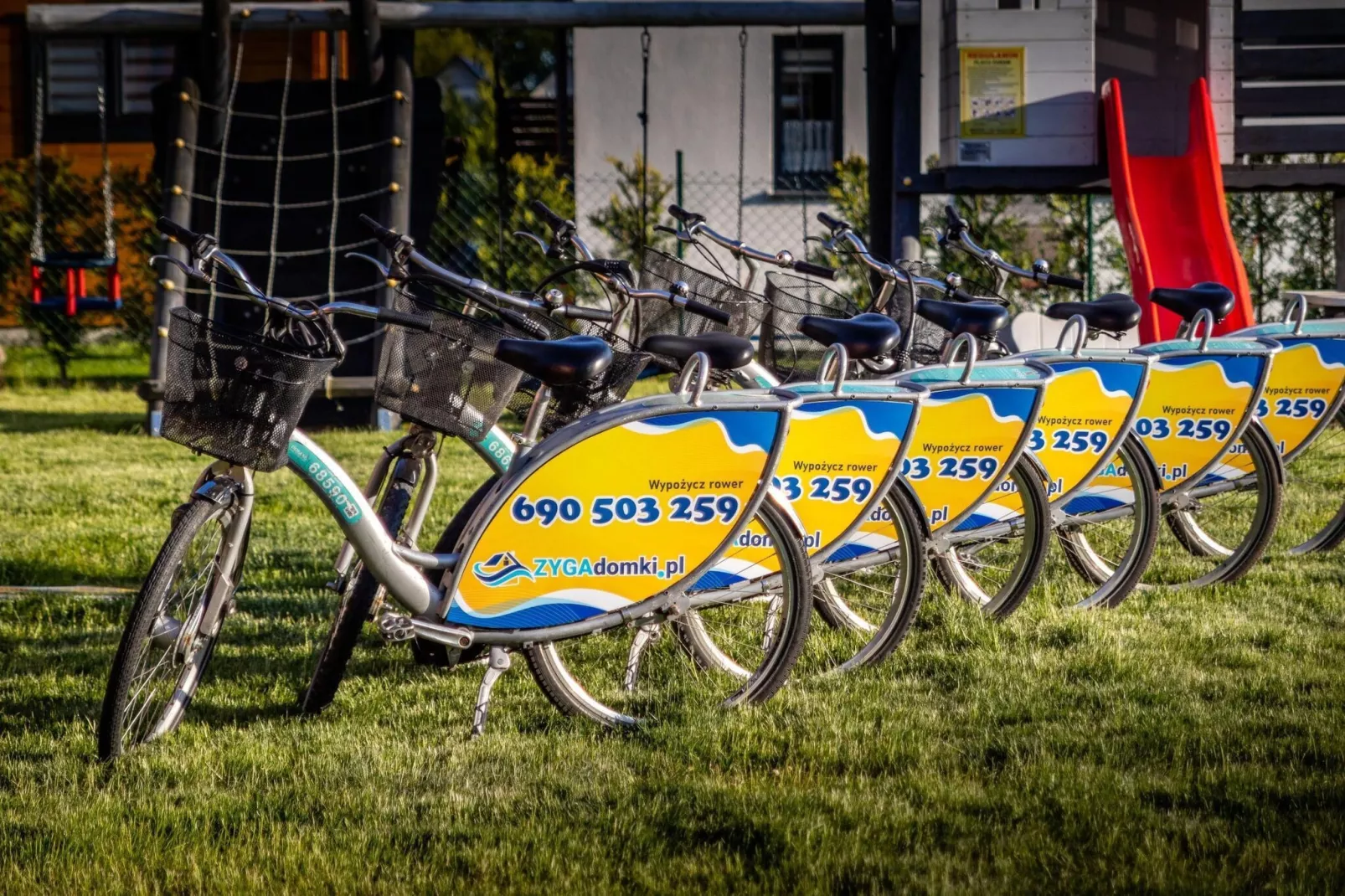 Domki wakacyjne Gąski-Faciliteiten