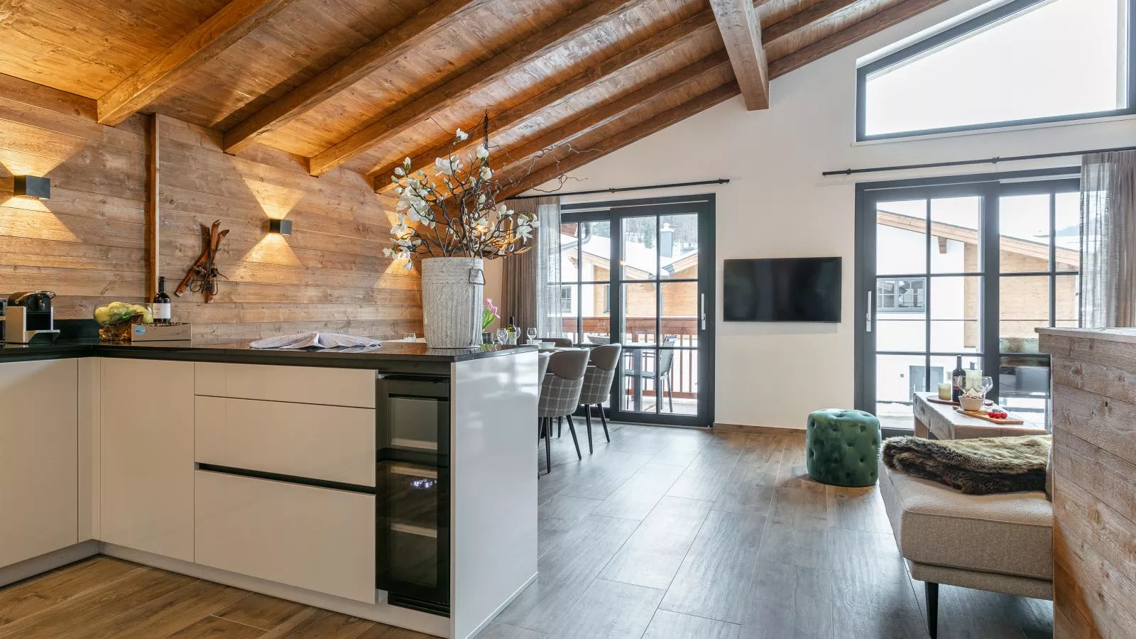 Tauernlodge Eben A2-Keuken