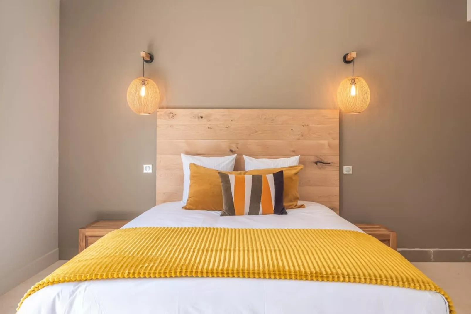 Villa Lou Pantaï  Élégance et Confort au Cœur de Saint-Rémy-de-Provence-Slaapkamer