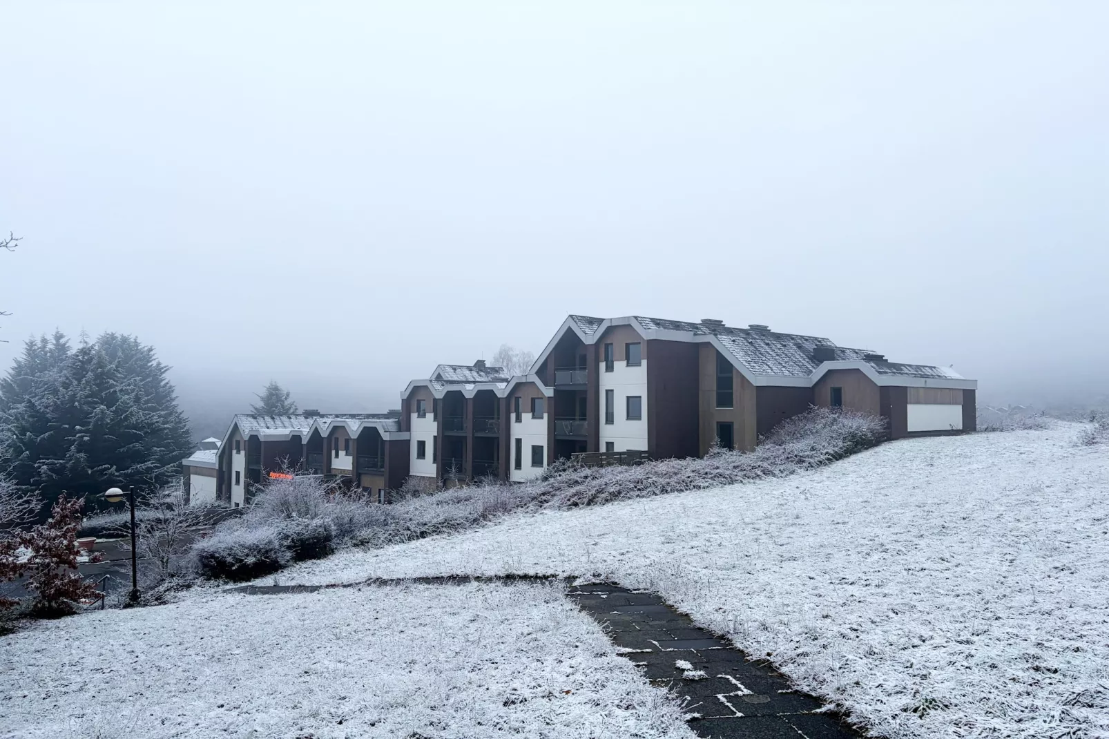 Apartment 4P - Basic - Tuin winter