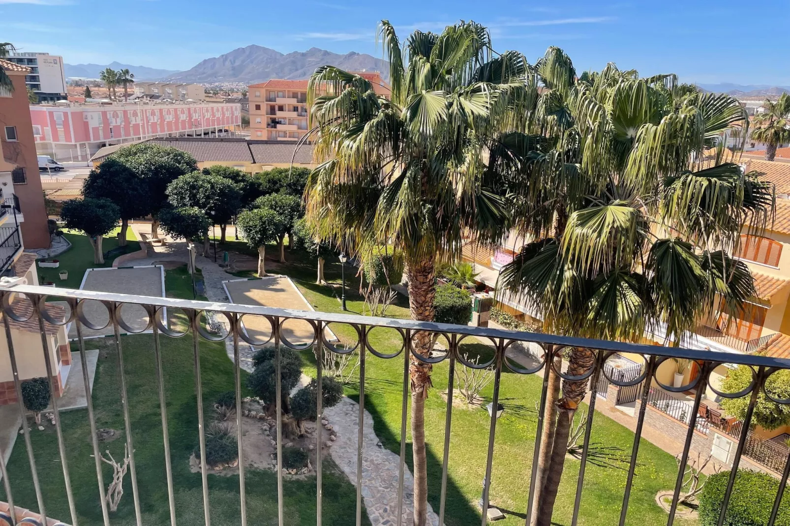 Apartamentos Puerto Salado - 1 Dormitorio 3 PAX - Terrasbalkon