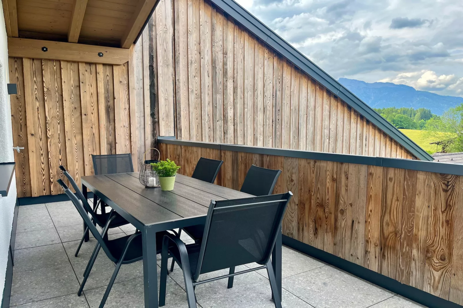 Penthouse "Voll-Bartl"-Terrasbalkon