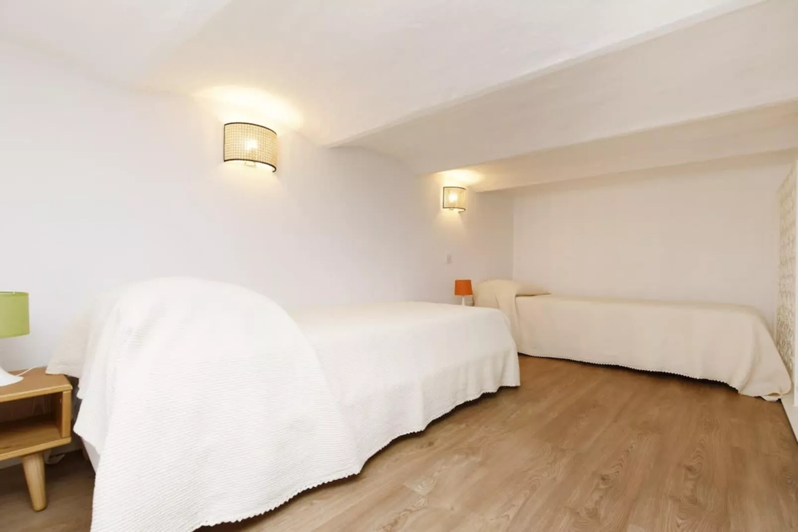 Magnifique villa avec vue sur mer et belle piscine-Slaapkamer