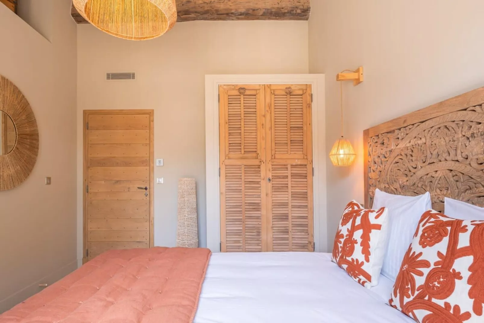 Villa Lou Pantaï  Élégance et Confort au Cœur de Saint-Rémy-de-Provence-Slaapkamer