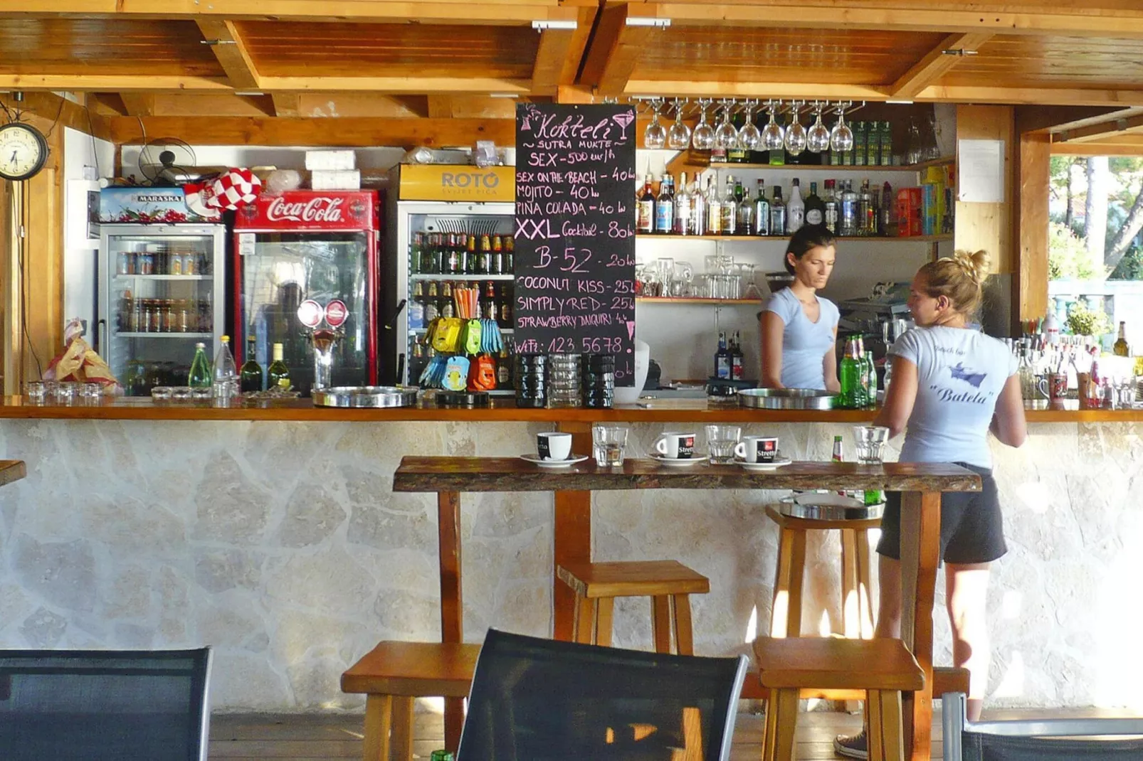 A6 - Apartments Ljilja PrivlakaA6 ca 60 qm bei Belegung mit 1-4 Pers-Faciliteiten