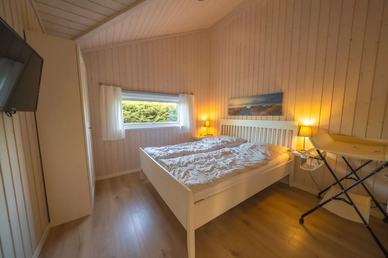 Poolhaus 140 qm-Slaapkamer