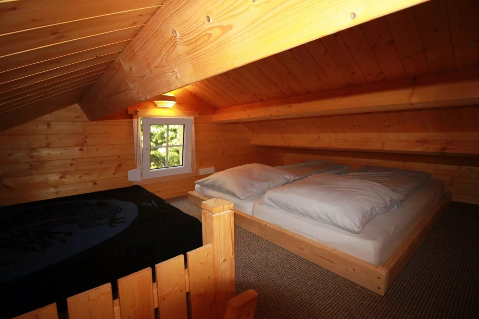 Ferienhaus 35 qm-Slaapkamer