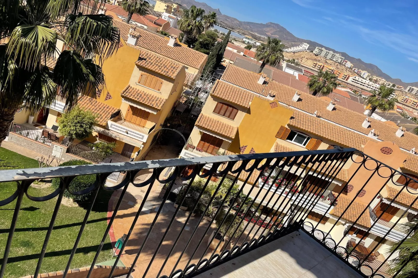 Apartamentos Puerto Salado - 1 Dormitorio 3 PAX - Terrasbalkon