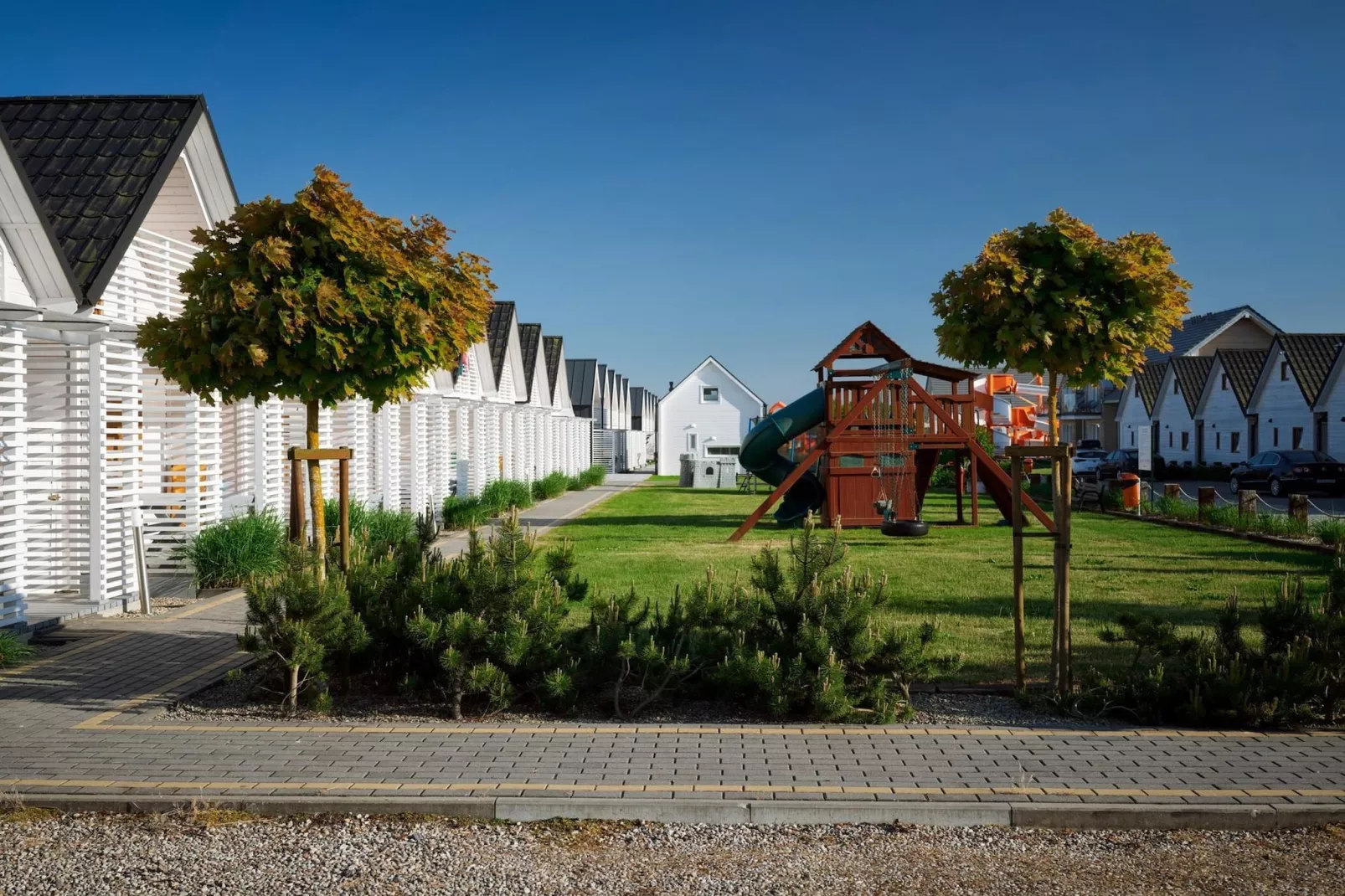 Apartament wakacyjny Sarbinowo-Parkfaciliteiten