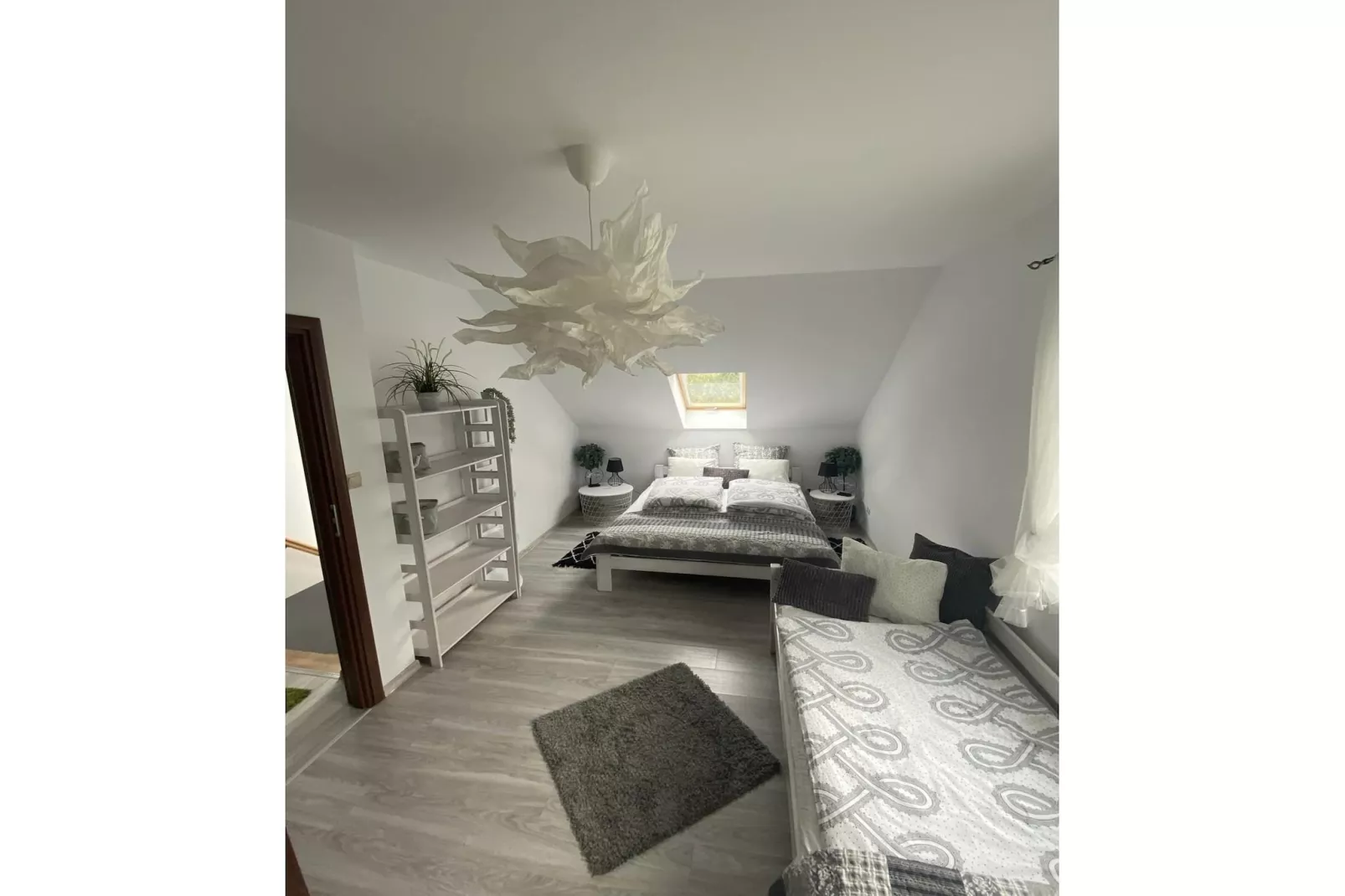 Dom Wypoczynkowy Pawełkowo-Slaapkamer