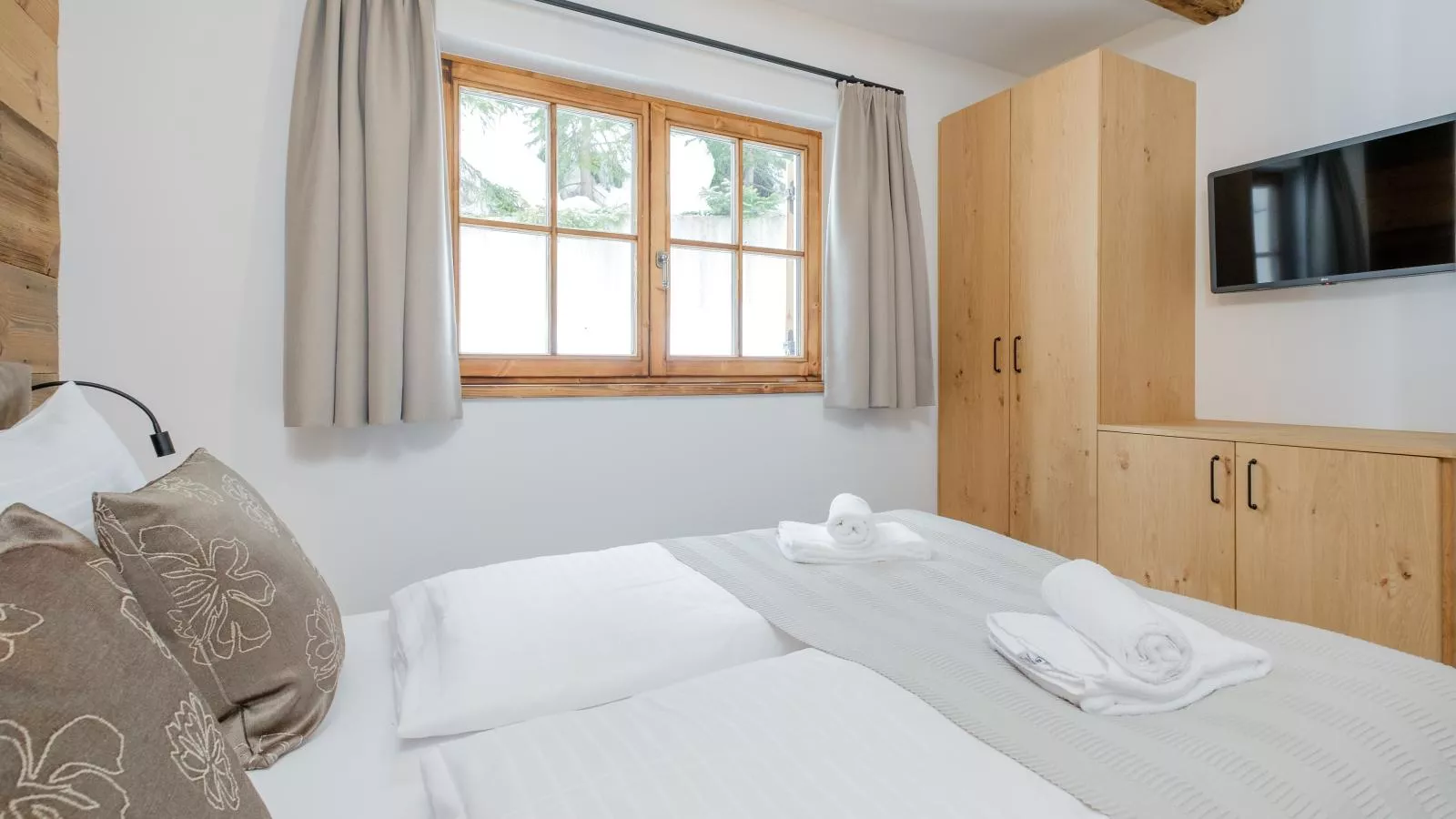 Chalet Cornelia-Slaapkamer