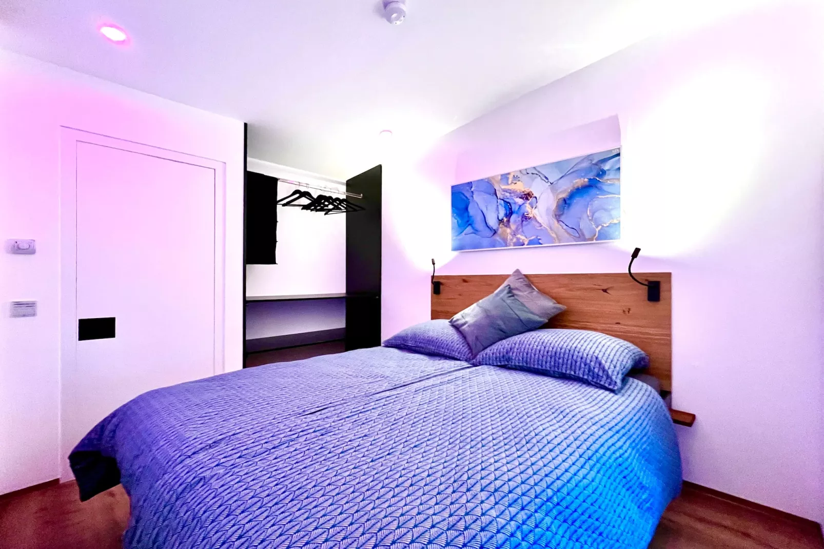 Fewo Taubenhaus-Slaapkamer