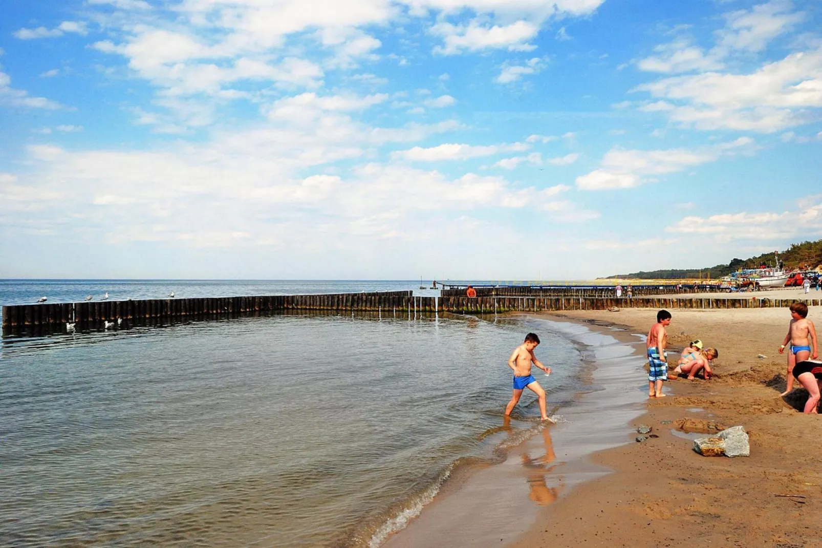 Domki wakacyjne z basenem dla 4 osób Jarosławiec-Image-tags.water view