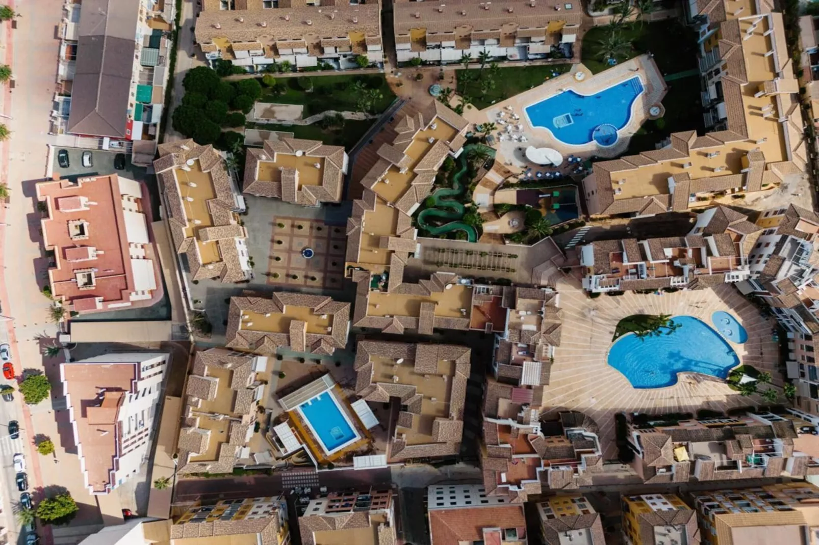 Apartamentos Puerto Salado - 1 Dormitorio 3 PAX - Buitenkant zomer