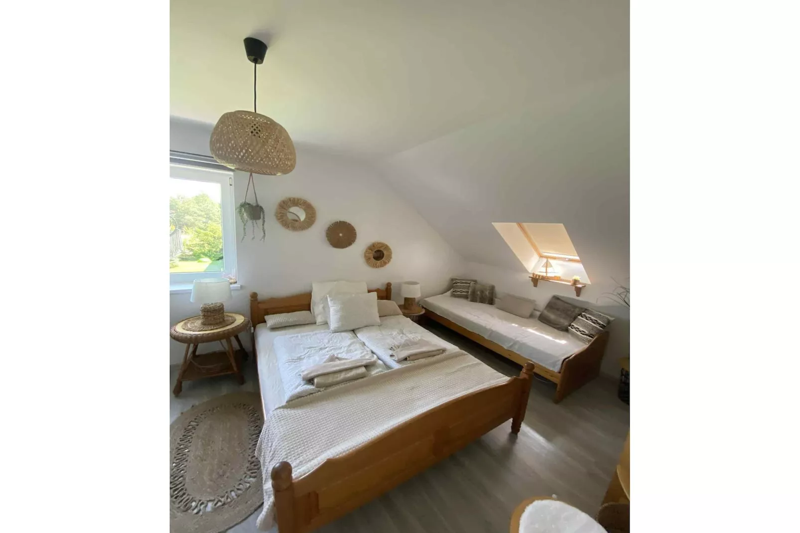 Dom Wypoczynkowy Pawełkowo-Slaapkamer