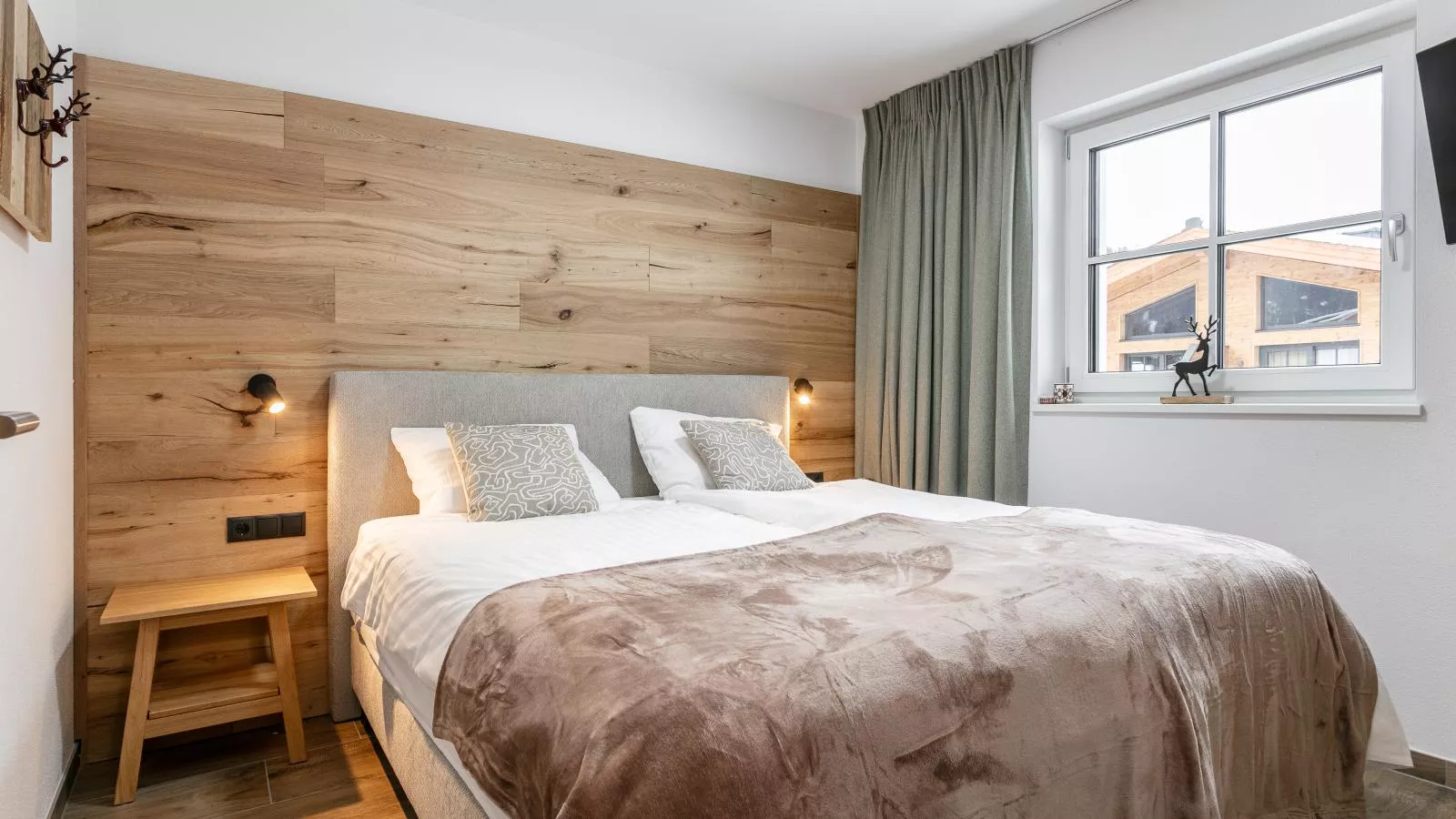 Tauernlodge Eben D3-Slaapkamer