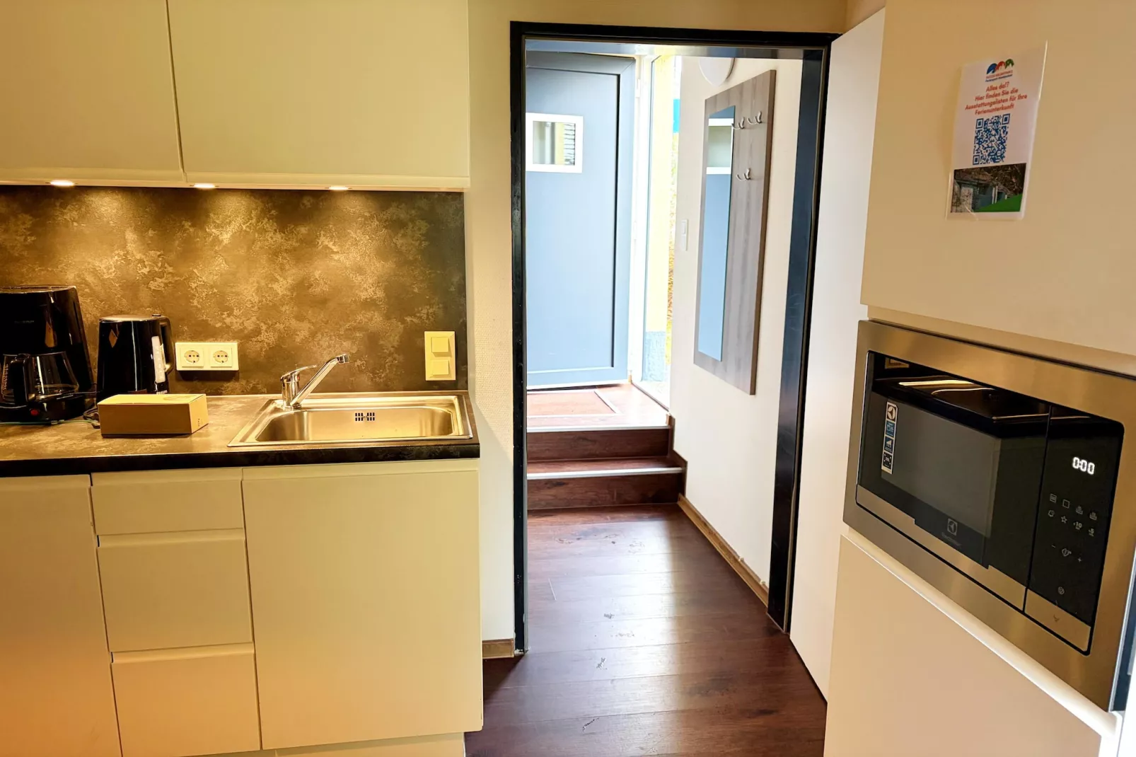 Comfort 4p Schlafzimmer - Basic - Keuken