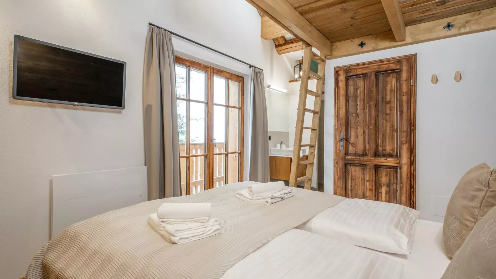 Chalet Cornelia-Slaapkamer