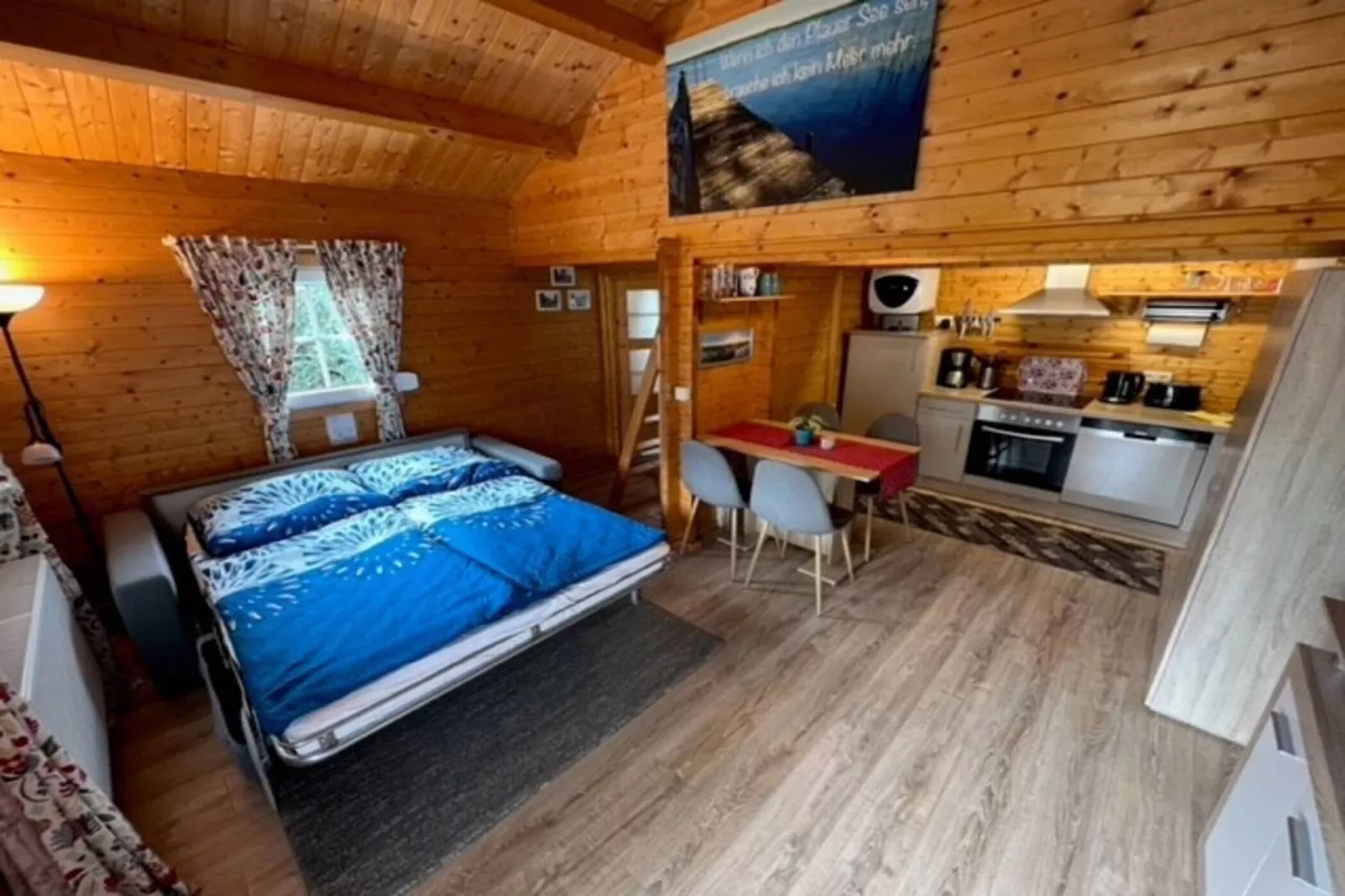 Ferienhaus 35 qm-Slaapkamer