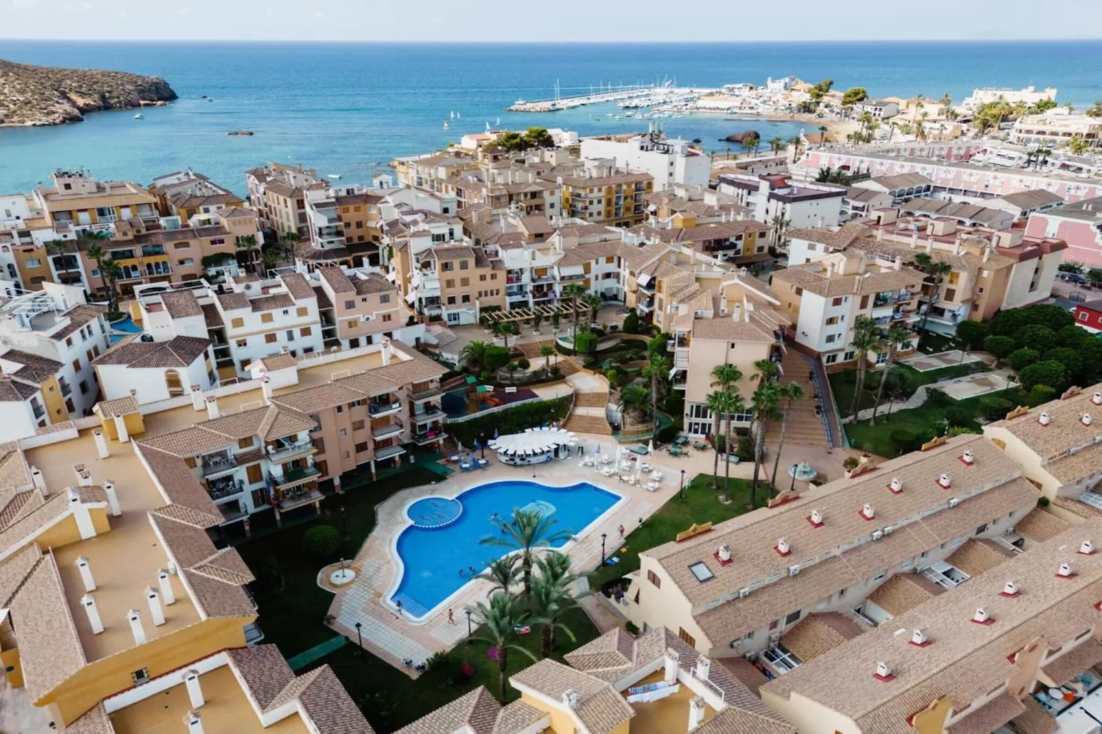 Apartamentos Puerto Salado - 1 Dormitorio 3 PAX - Buitenkant zomer