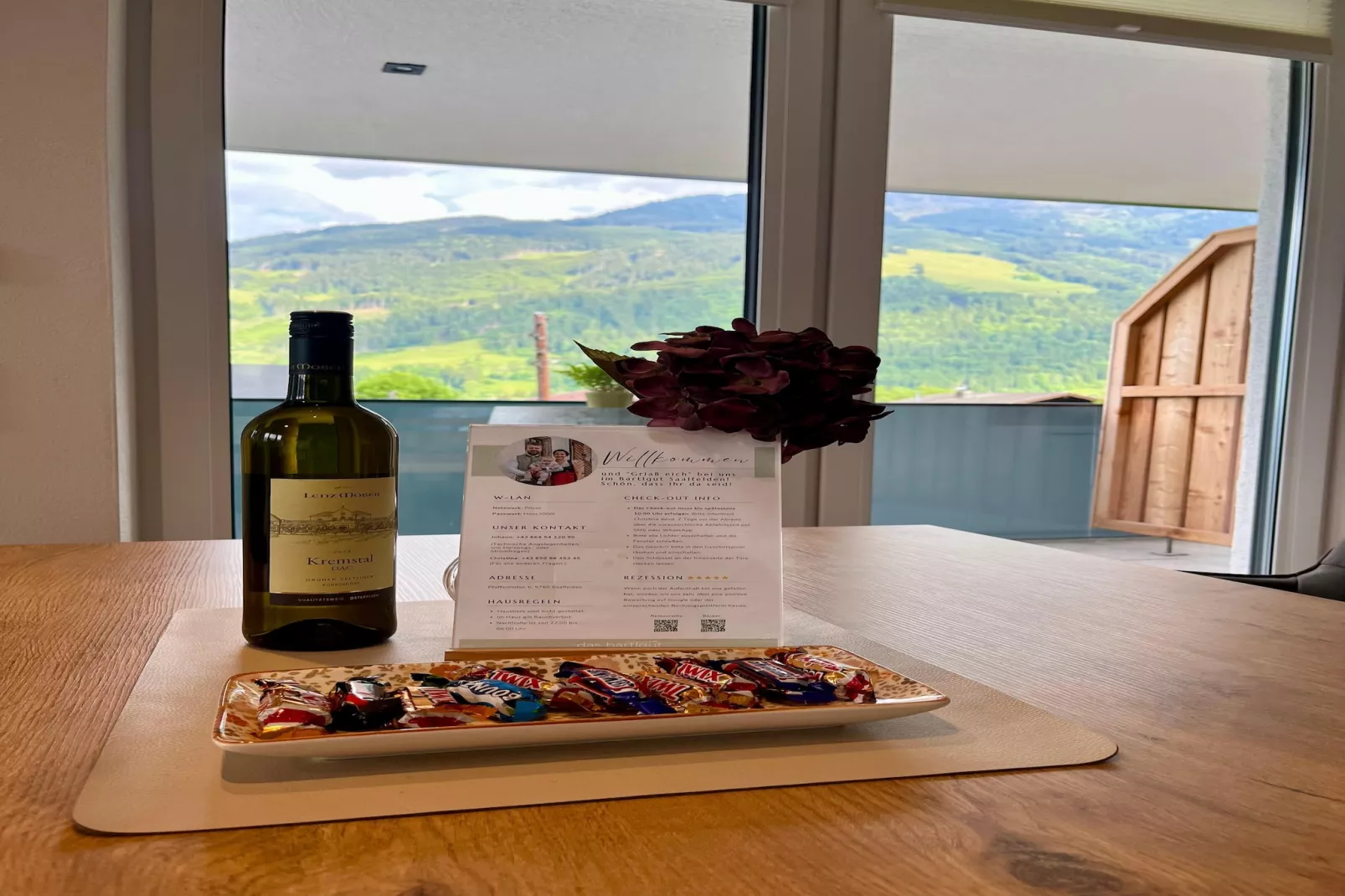 Appartement "Schnurr-Bartl"-Sfeer