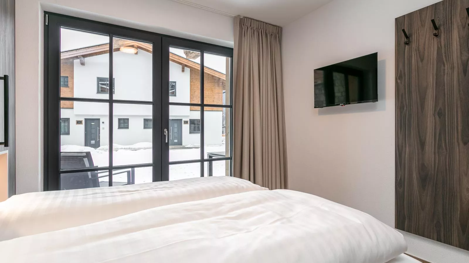 Tauernlodge Eben A2-Slaapkamer