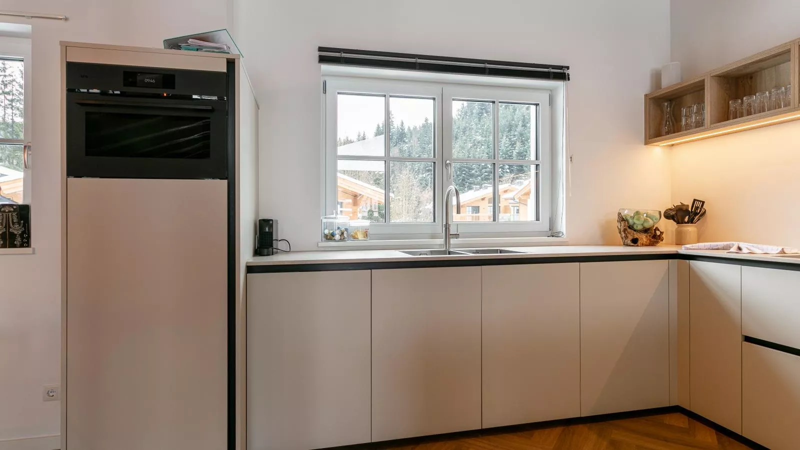 Tauernlodge Amadeiro Im Pongau-Keuken