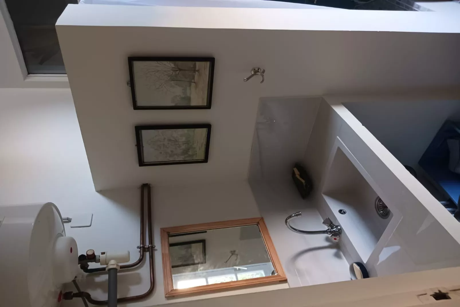 Gîte Saint Amand-Badkamer