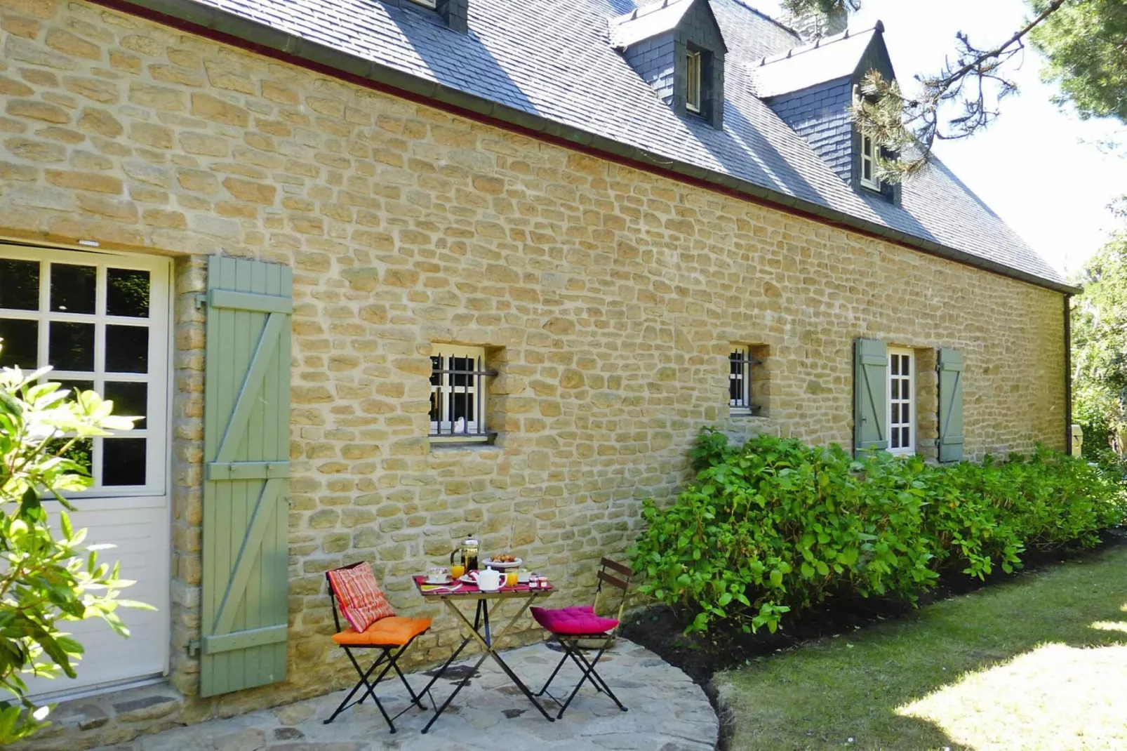 Holiday home St Malo-Terrasbalkon
