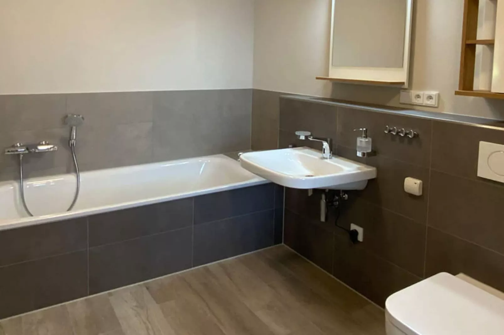 Inselresort Marco Polo-Badkamer