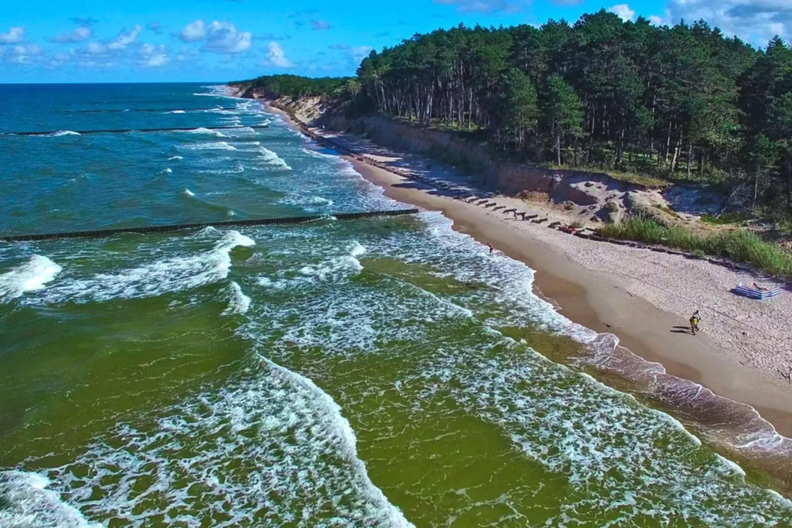 Domki wakacyjne Wicie - Image-tags.water view