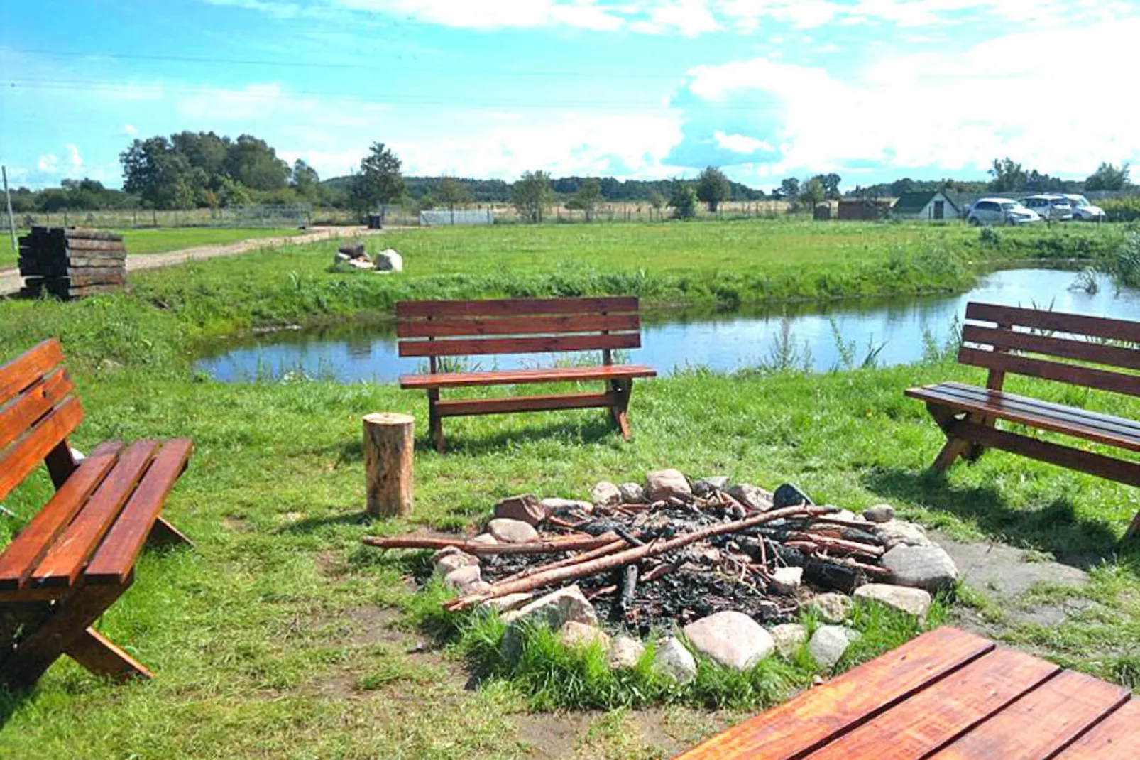 Domki wakacyjne przy basenie Jarosławiec-Tuinen zomer