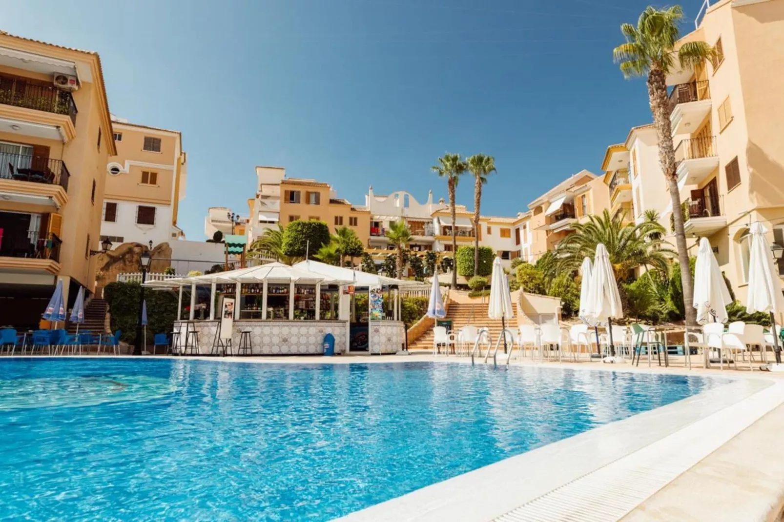 Apartamentos Puerto Salado - 1 Dormitorio 3 PAX - Zwembad