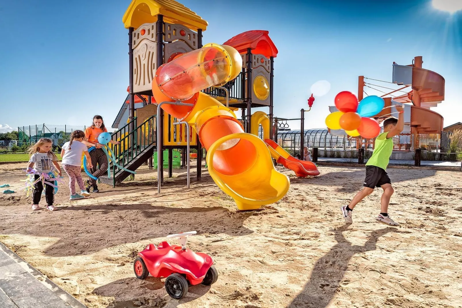 Apartament wakacyjny Sarbinowo-Parkfaciliteiten