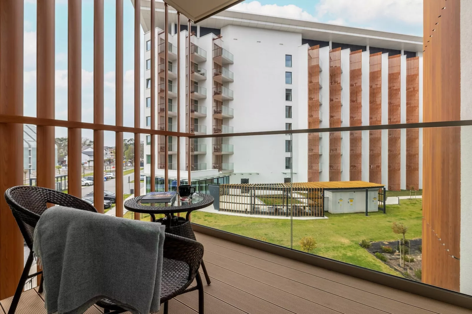 Pinea Mazowiecka 2B-224 Pobierowo-Terrasbalkon