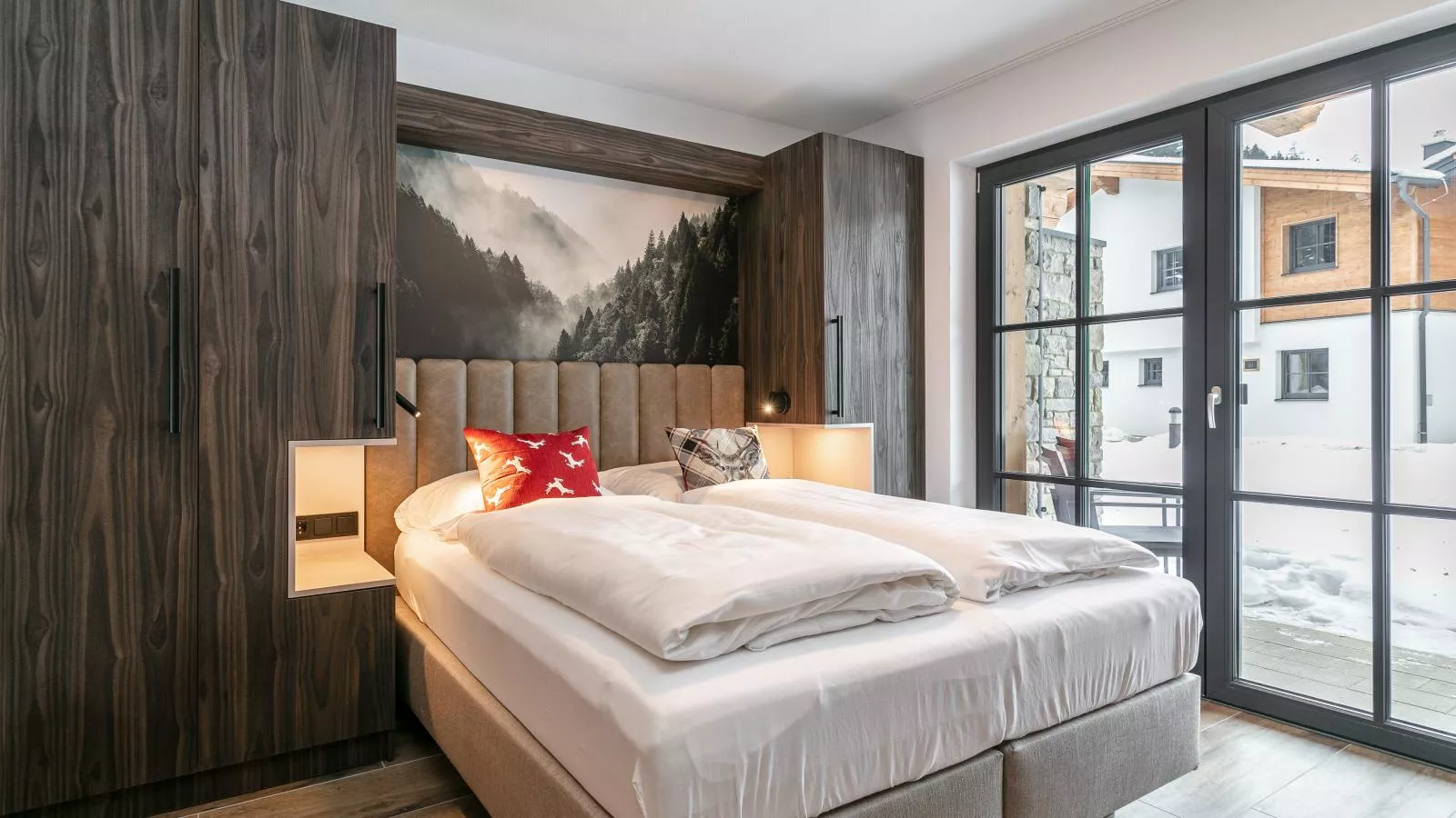 Tauernlodge Eben A2-Slaapkamer