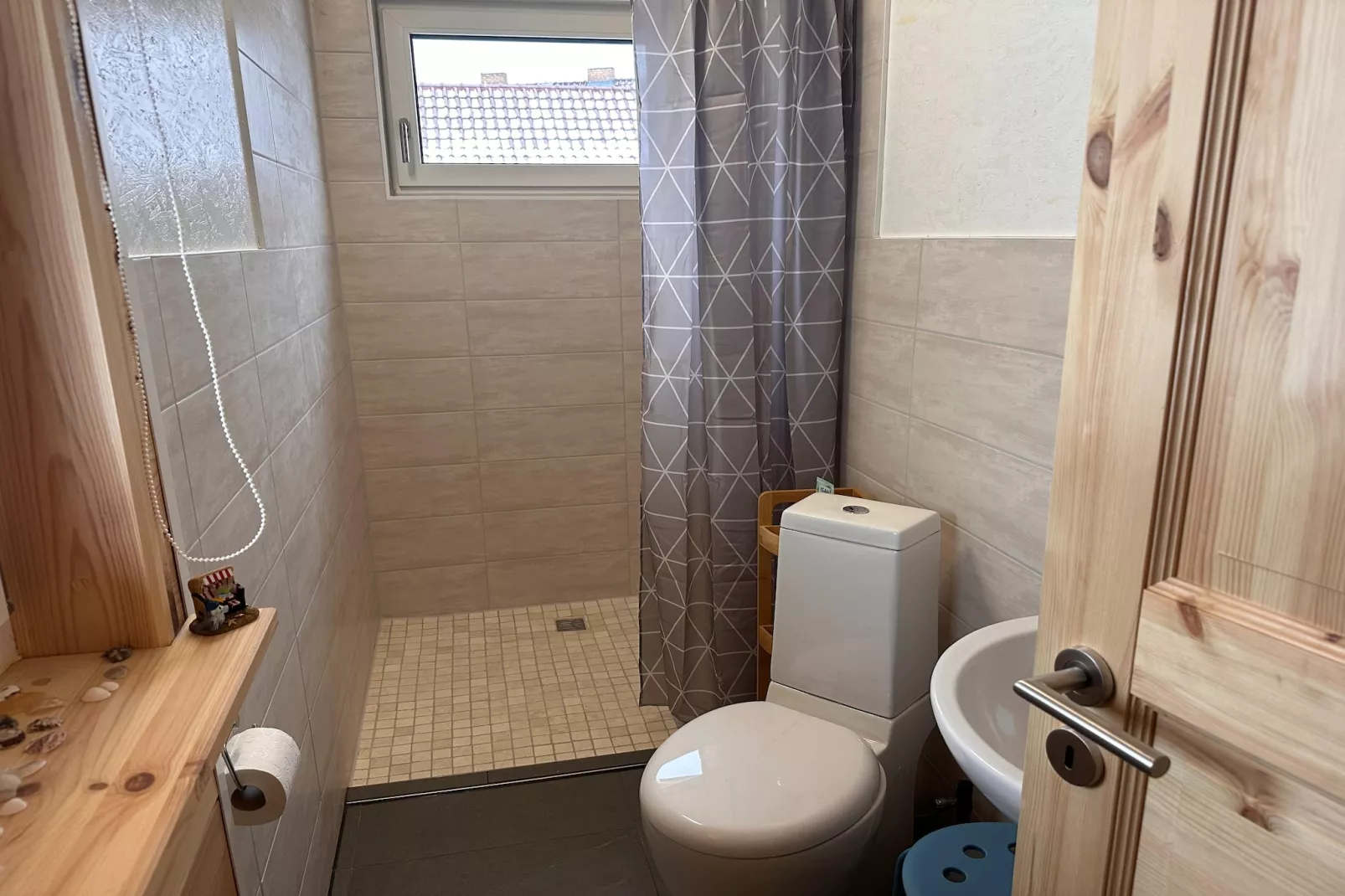 Ferienhaus 4 Elemente-Badkamer