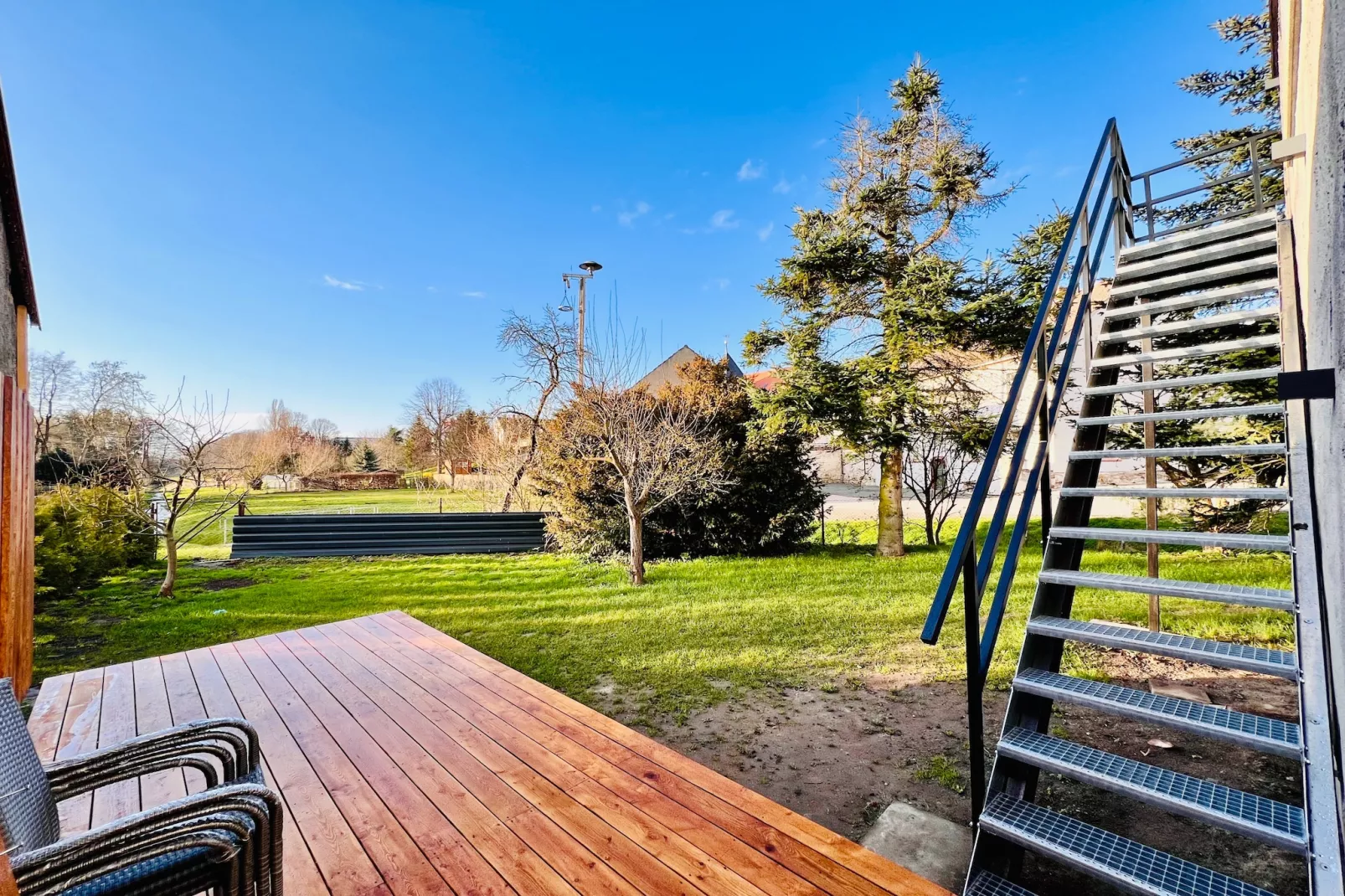 Fewo Taubenhaus-Terrasbalkon