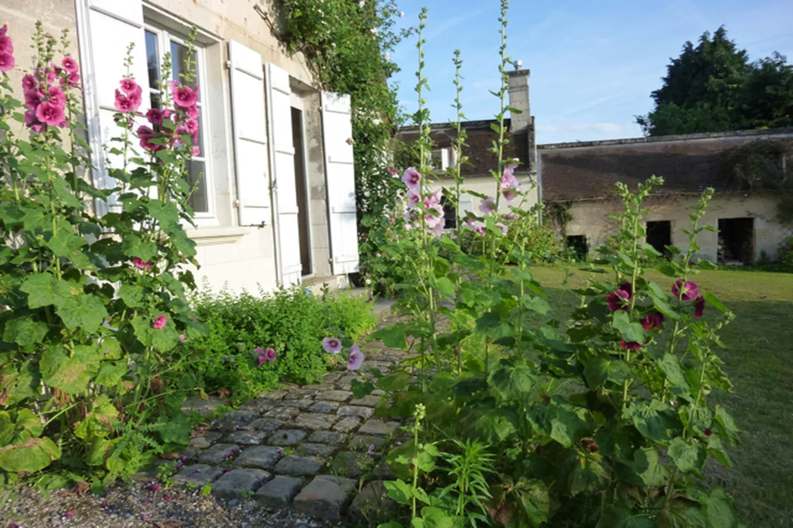 Gîte Saint Amand-Tuinen zomer