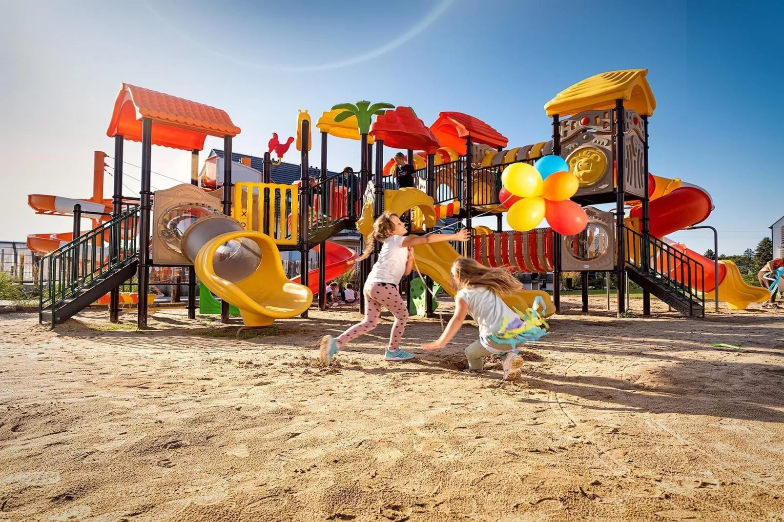 Apartament wakacyjny Sarbinowo-Parkfaciliteiten