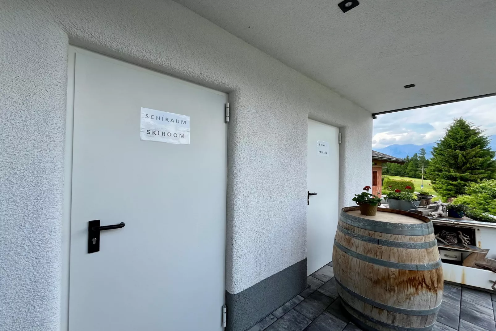 Appartement "Schnurr-Bartl"-Sfeer